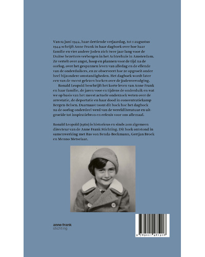 Anne Frank Leven, werk en betekenis