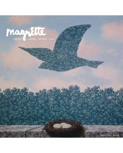 B&B - Maandkalender 2024 Magritte
