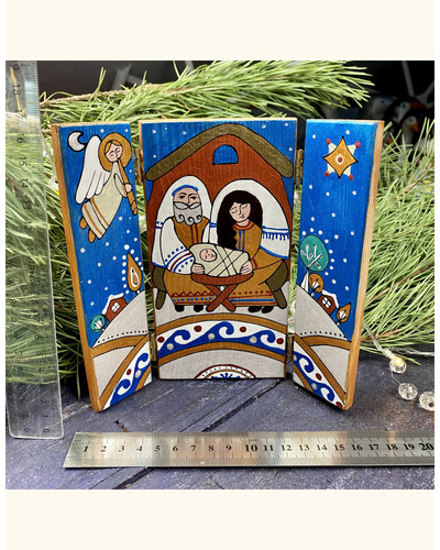 Koza - Drieluik kerst