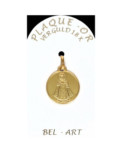 Bel-Art - Medaille Kindje Jezus van Praag 16 mm