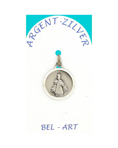 Bel-Art - Medaille Kindje Jezus van Praag 16 mm