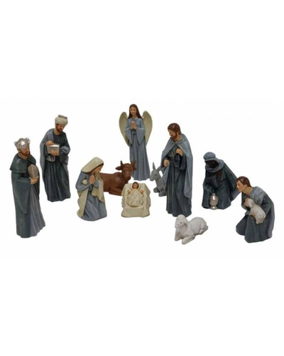 Bel-Art - Kerstgroep 11 figuren 12 cm