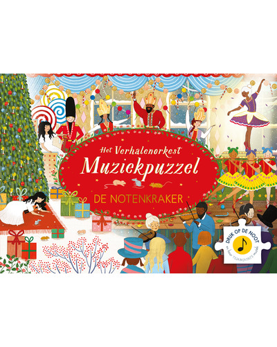 Muziekpuzzel - De notenkraker