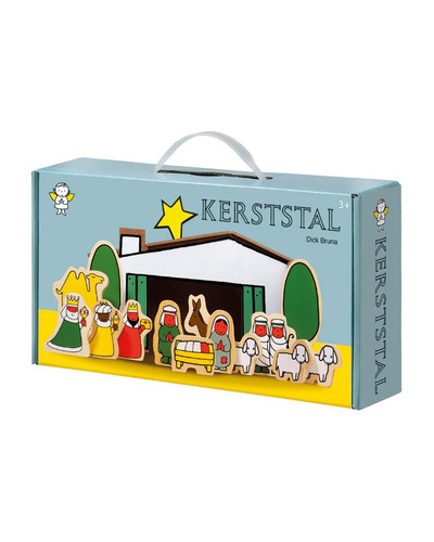 CBC - Dick Bruna - kerststal hout