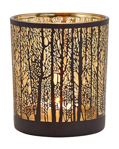 Wurm - Tealight holder glass tree motif