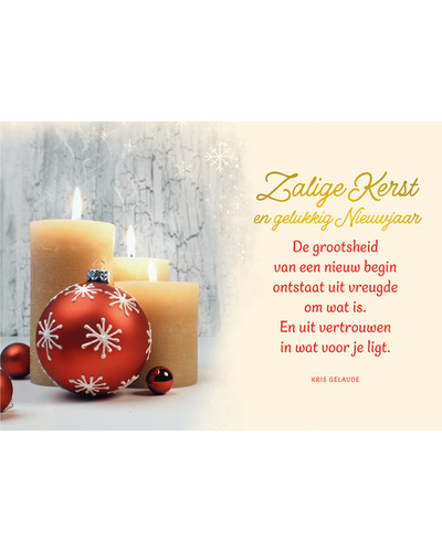 Kaart UM - DYN 23/113 Zalige Kerst,...