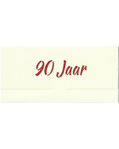 Kaart La Plume - DA490J  90 jaar