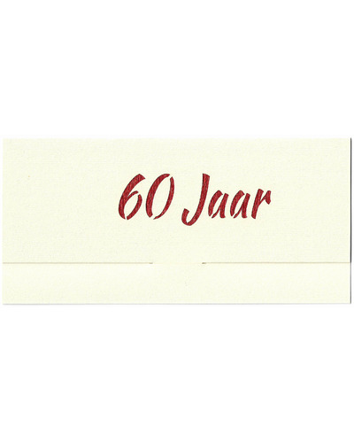 Kaart La Plume - DA460J 60 jaar