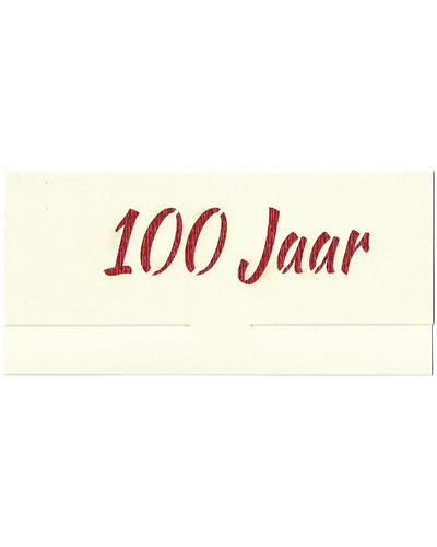 Kaart La Plume - DA400 - 100 jaar ivoor