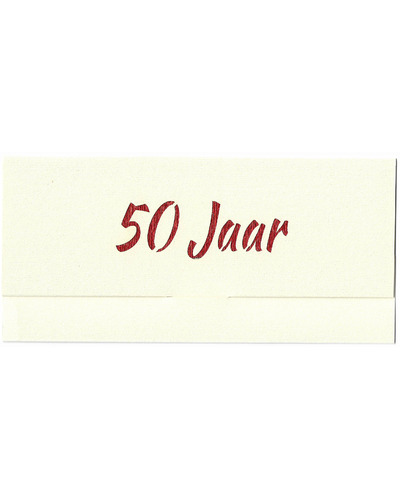 Kaart La Plume - DA450J 50 jaar