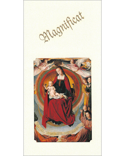 Kaart La Plume - DA-254 Magnificat