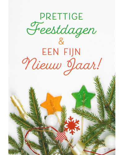 Kaart UM - XN20/17 Prettige feestdagen...