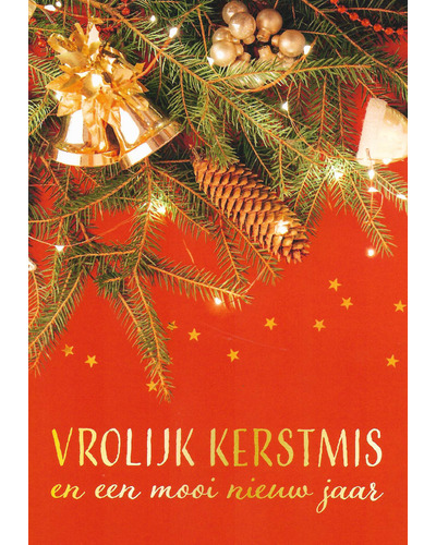 Kaart UM - XN 21/17 Vrolijk Kerstmis