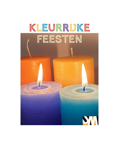 Kaart UM - XN21/08 Kleurrijke Feesten