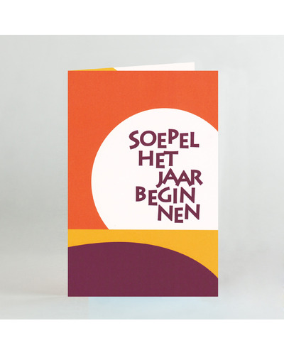 Kaart Symposion - Soepel het jaar beginnen