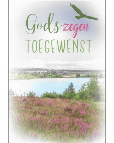 Kaart BL - 4024 Gods zegen toegewenst