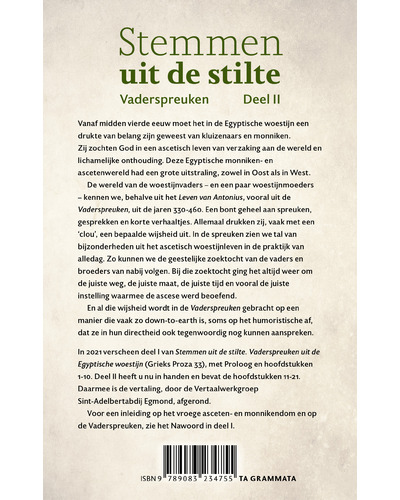 Stemmen uit de stilte - deel II