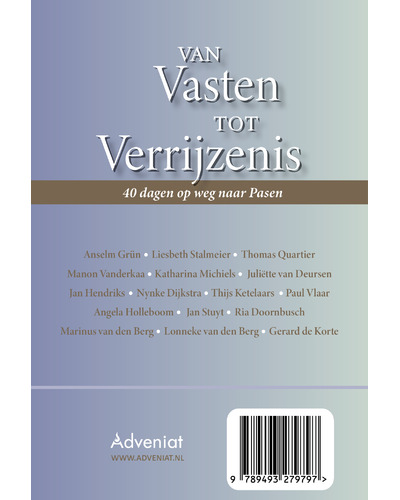 Van Vasten tot Verrijzenis