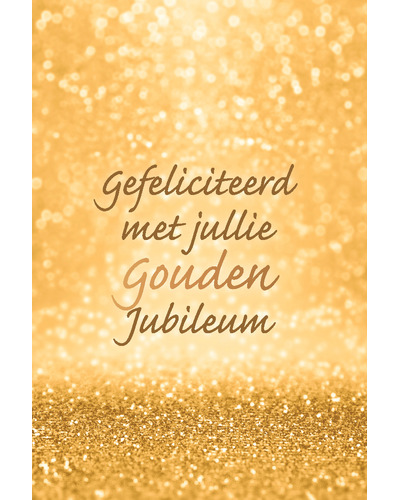 Kaart UM - DYW23/049 Gouden Jubileum