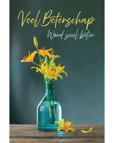 Kaart UM - DYW23/034 Veel Beterschap