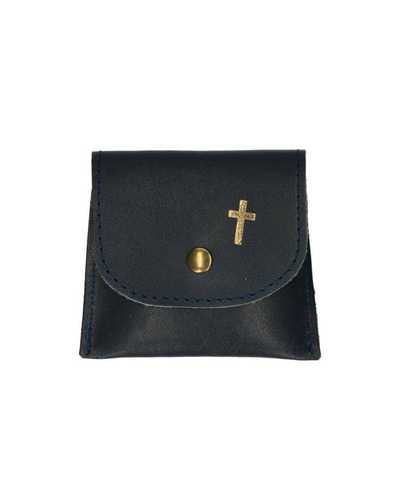 Bel-Art Rosary Leather case black