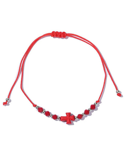 La Com - LC6335A Armbandje rood koord