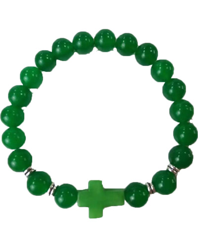 La Com - LC6343 Armbandje chrysopraas