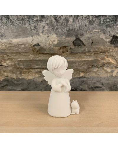 Gabrielli - ABA807 Sculpture Angel with rabbit