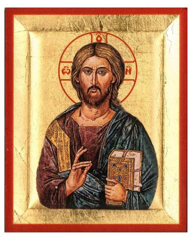 Bel-Art - Ikoon Pantocrator 19x15 cm