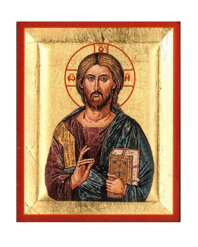 Bel-Art - Ikoon Pantocrator 13x11 cm