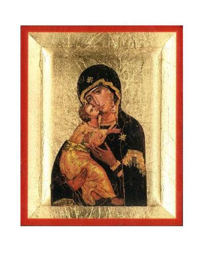 Bel-Art - Icon Our Lady of Vladimir 13 x 11 cm