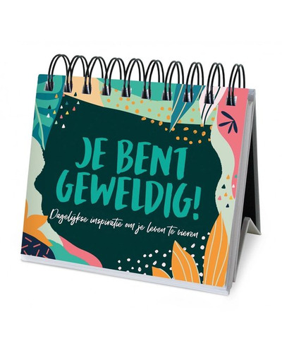 Je bent geweldig !