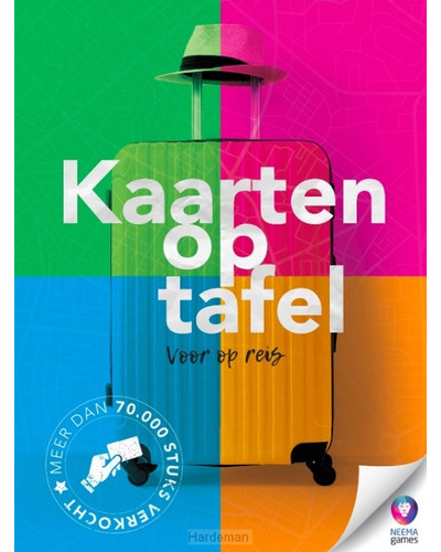 Kaarten op tafel - Voor op reis