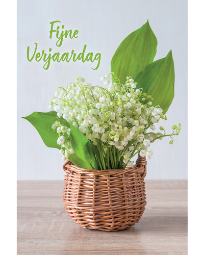 Kaart UM - DYW24/001 Fijne verjaardag