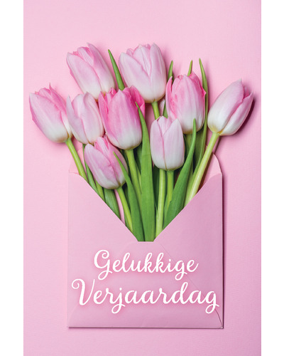 Kaart UM - DYW24/005 Gelukkige Verjaardag