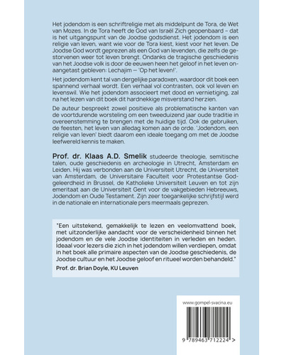 Jodendom, een religie van leven