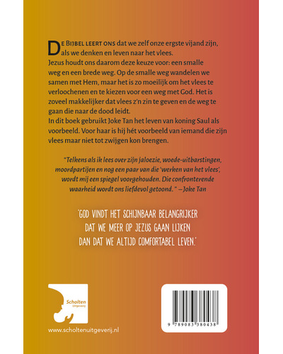 Mijn ergste vijand ben ik zelf