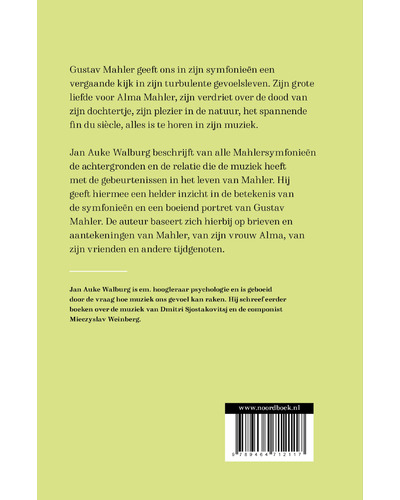 De symphoniën van Gustav Mahler