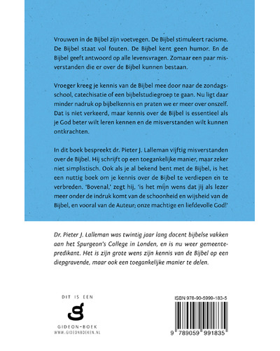 50 misverstanden over de bijbel