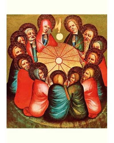 Kaart Beuron - 8058D Pinksteren