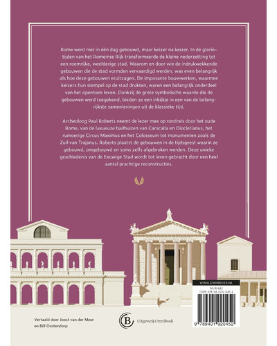 Het oude Rome in vijftig monumenten