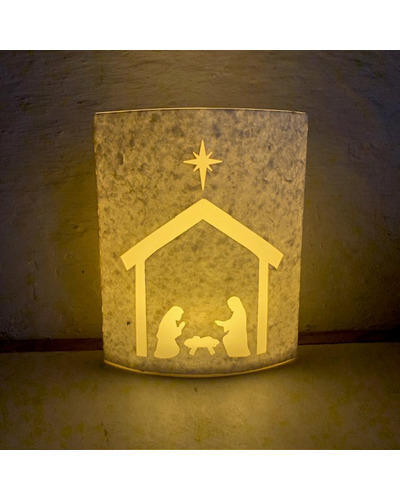 Bel-Art - Papieren kerstlantaarn