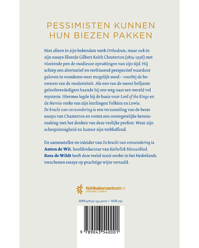 De kracht van verwondering
