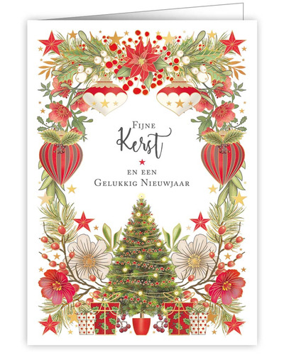 Mailbox - Kaart MCNL4688 Kerst & Nieuwjaar