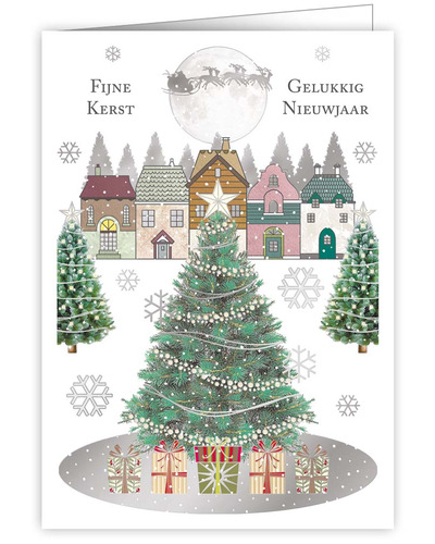 Mailbox - Kaart MCNL4689 Kerst & Nieuwjaar