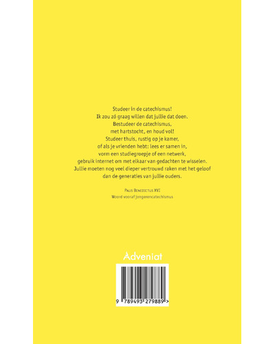 Youcat - jongerencatechismus