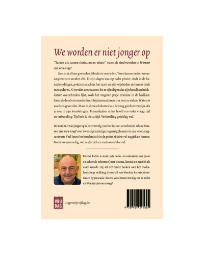 We worden er niet jonger op