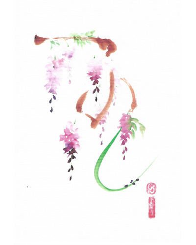 Carte La Plume - NG056- Fuji