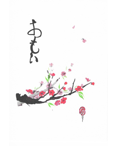 Card La Plume - NG011 - Thought