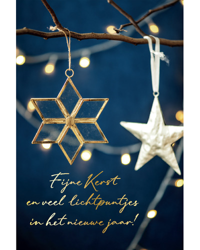 Kaart UM - DYN24/202 Fijne Kerst